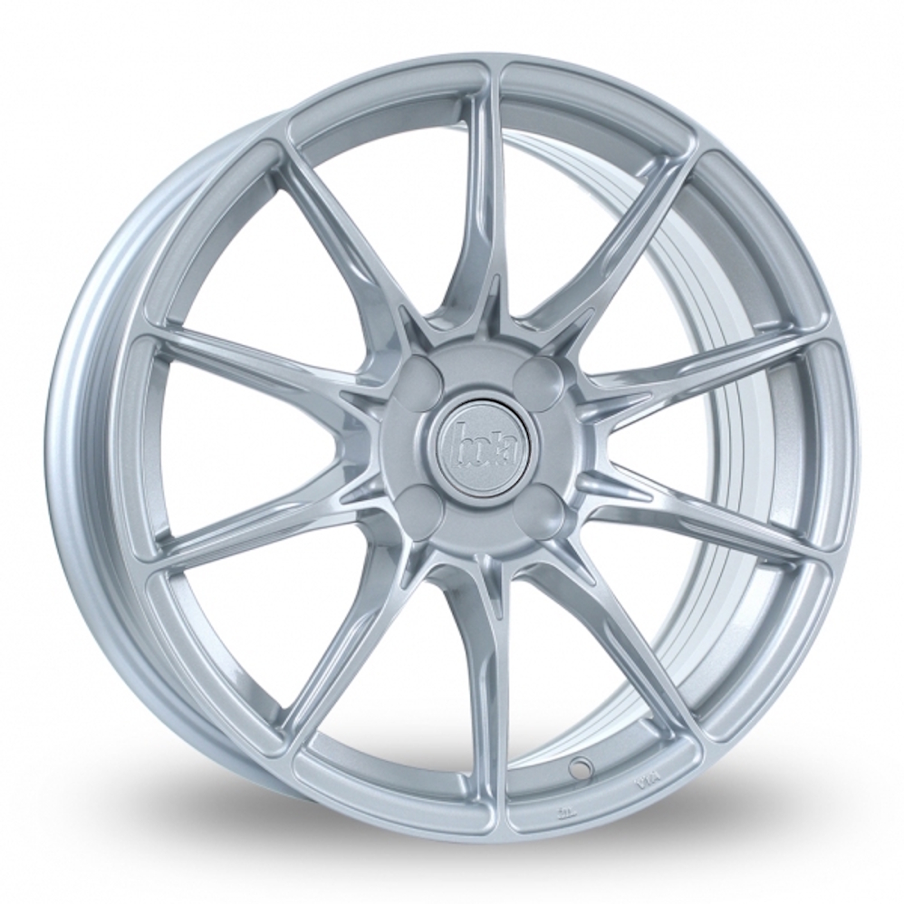 8.5x19 5x100 ET25-45 Bola FLB (Crystal Silver) (76.0cb) (735kg Load) (TW) Alloy Wheels
