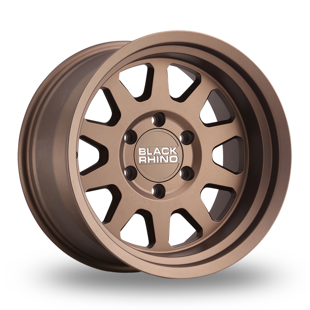 Black Rhino Stadium (USA Warehouse) Matt Bronze Alloy Wheels