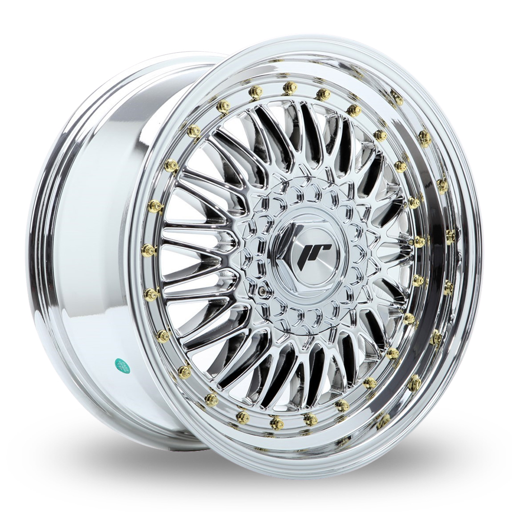 Japan Racing JR9 (7.5x17) Chrome Alloy Wheels