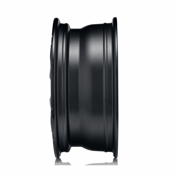 16" MSW (by OZ) 48 VAN 6 Holes Matt Black Alloy Wheels