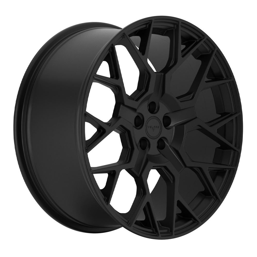 23" Velare VLR02 Matt Black Alloy Wheels