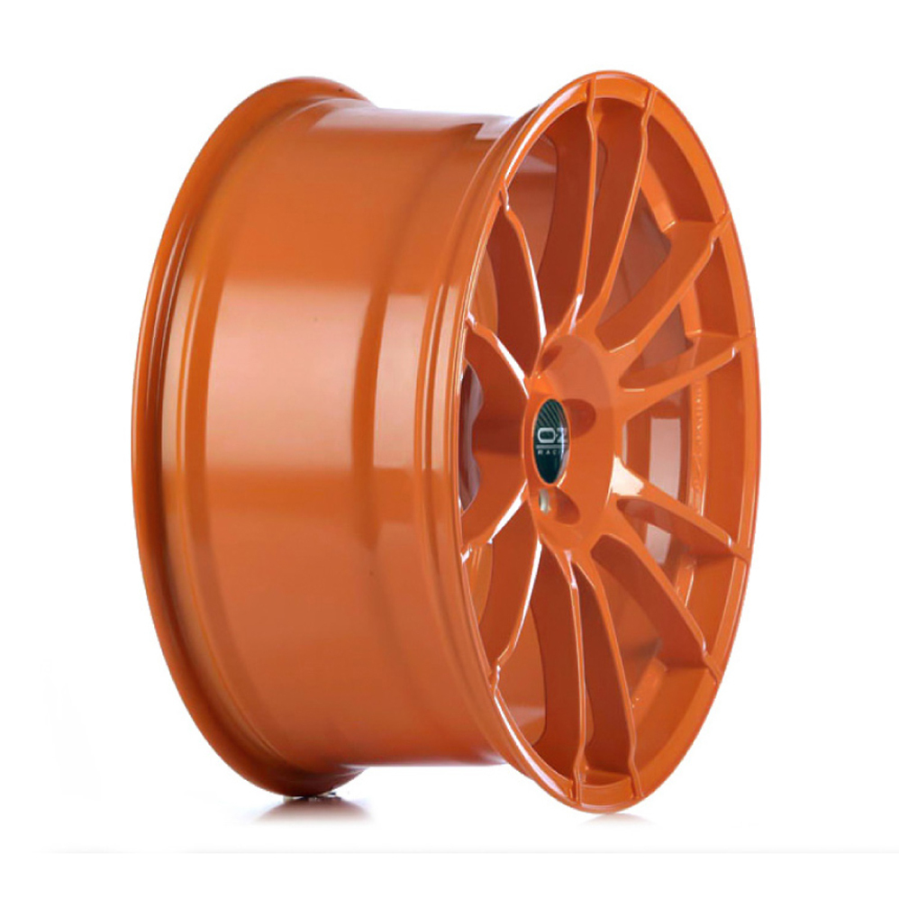 19" OZ Racing Ultraleggera HLT Orange Alloy Wheels