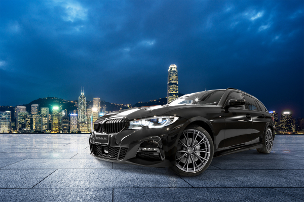 18" MAK Mark Gunmetal Mirror Alloy Wheels