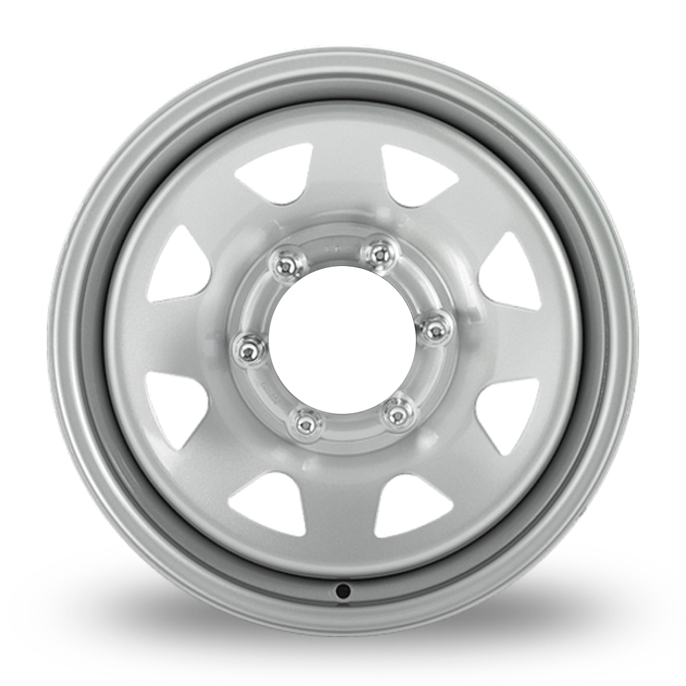 15" Dotz Pharao Silver Alloy Wheels