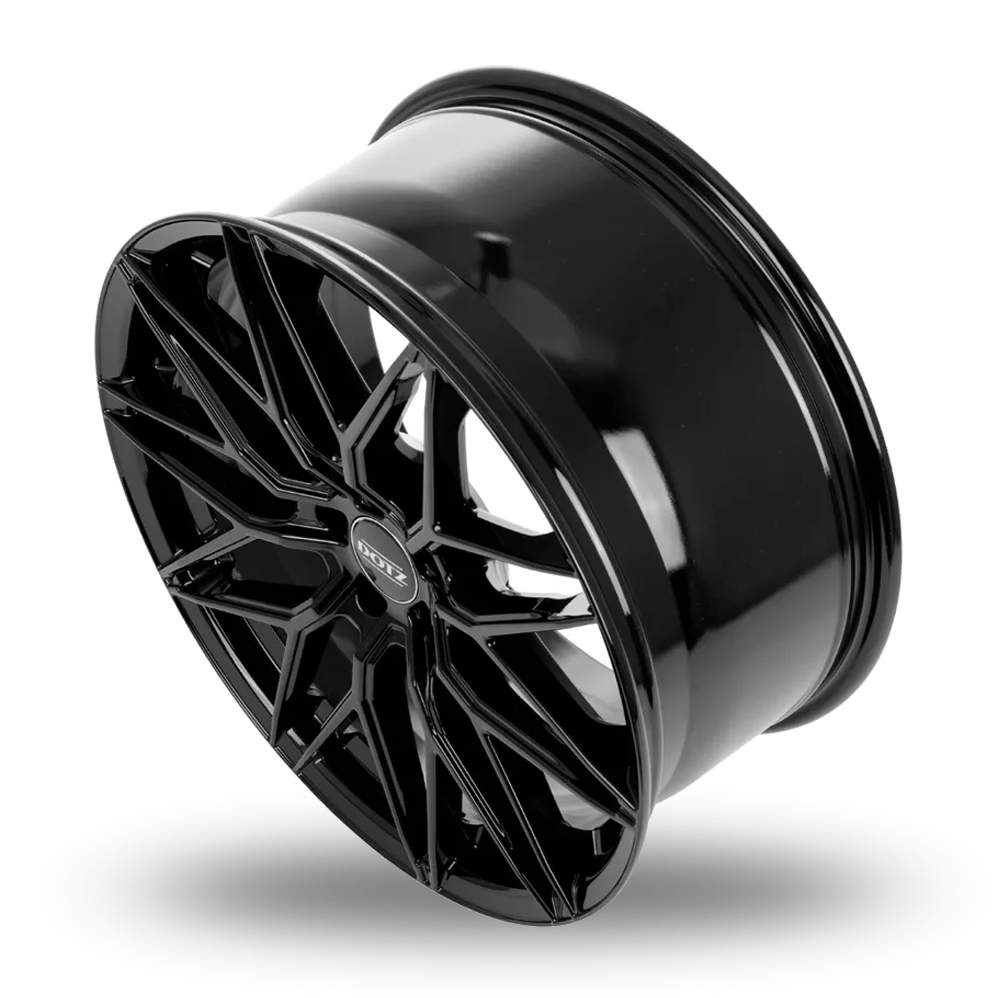 18" Dotz Suzuka Black Alloy Wheels