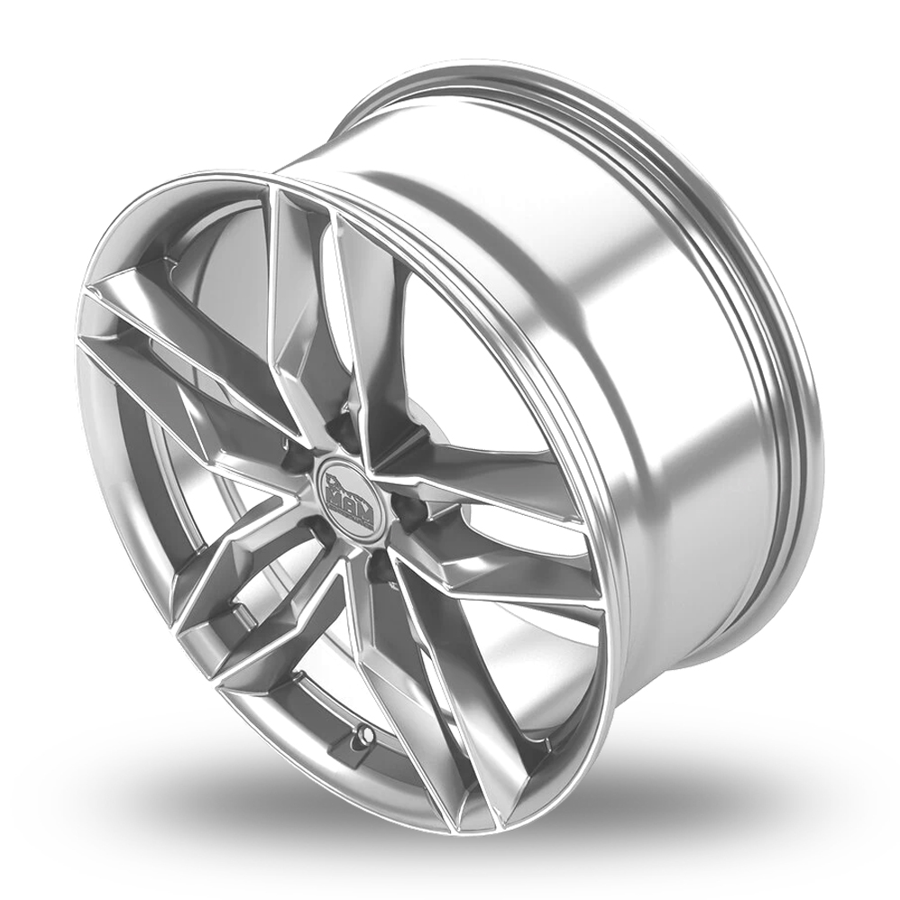 20" MAM RS3 Palladium Polished Alloy Wheels