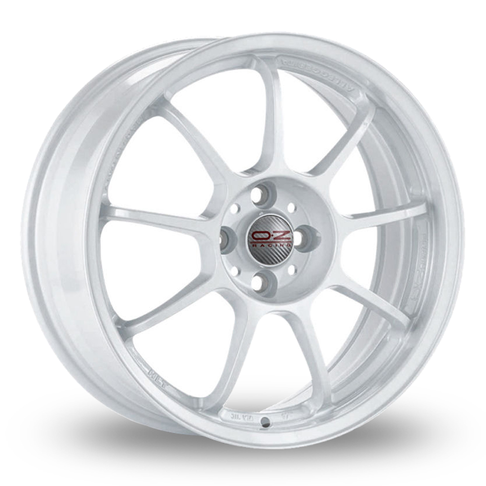 OZ Racing Alleggerita HLT 4F White Alloy Wheels