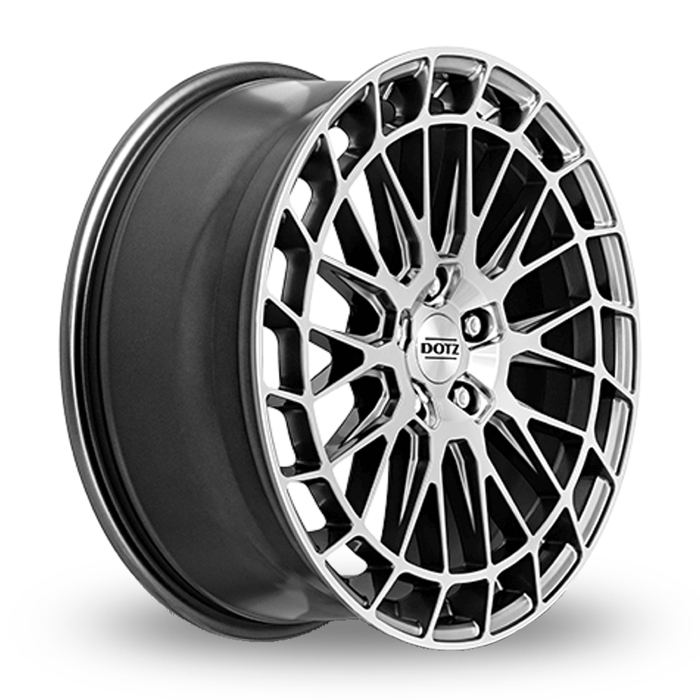19" Dotz Sepang High Gloss Polished Alloy Wheels