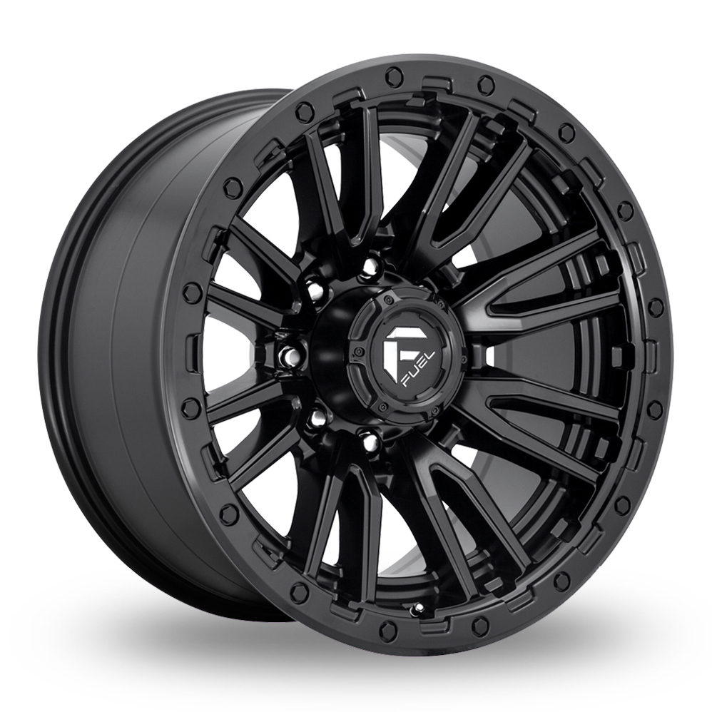 Fuel Off-Road D679 Rebel (EU Warehouse) Matt Black Alloy Wheels
