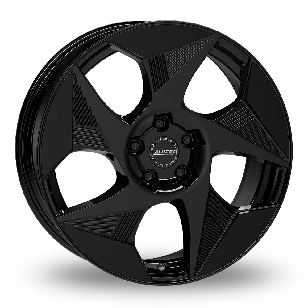 Alutec Solar Gloss Black Alloy Wheels