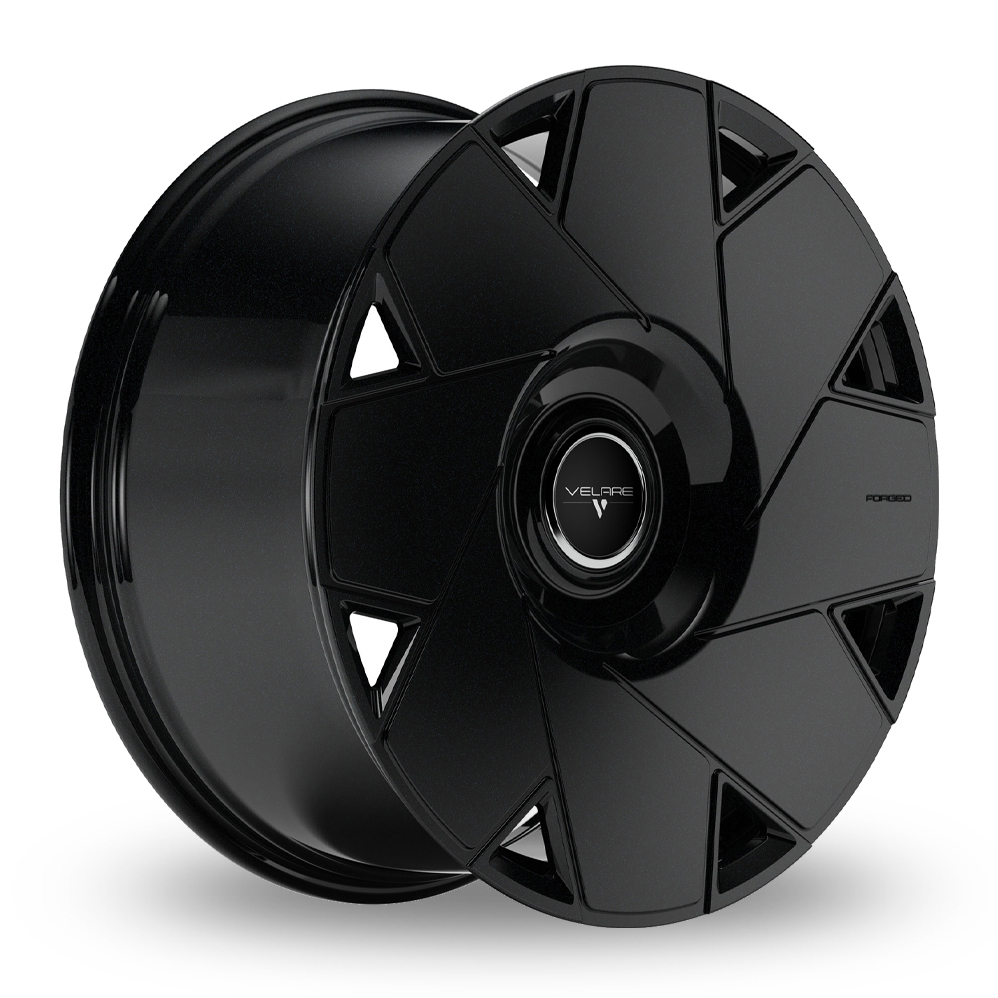 23" Velare VLR-F2 Gloss Black Alloy Wheels
