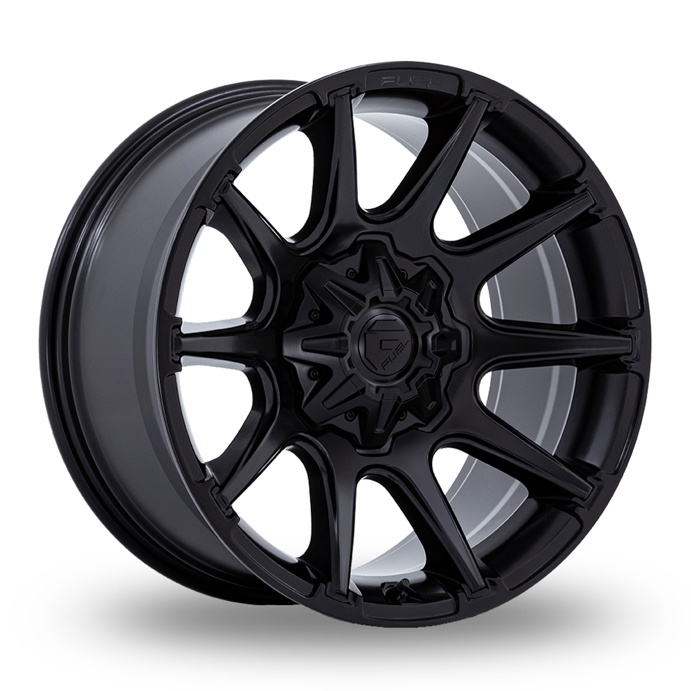 Fuel Off-Road FC880 Super C (USA Warehouse) Matt Black Alloy Wheels