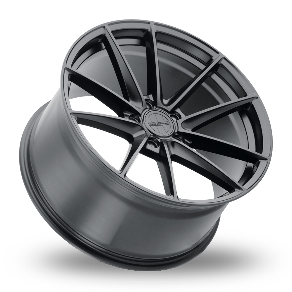 18" Victor Equipment Zuffen Matt Black Alloy Wheels