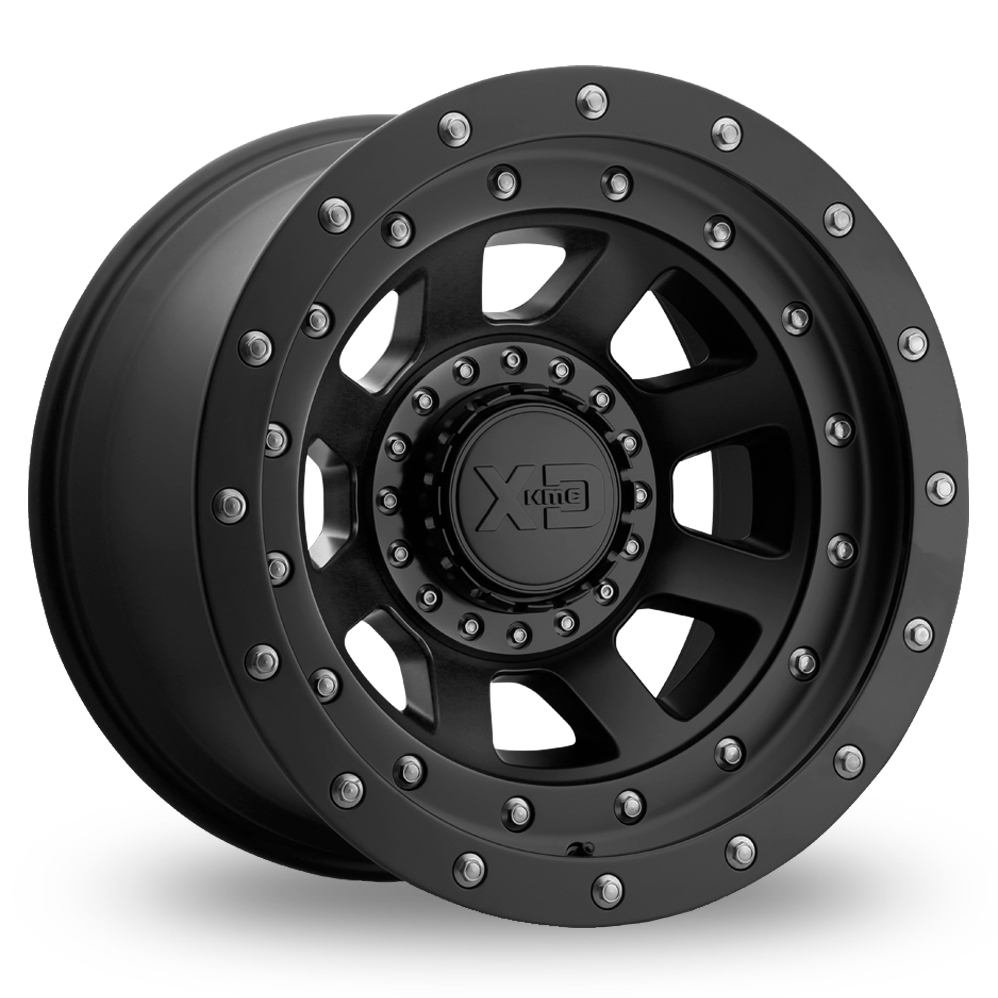 XD XD137 FMJ (EU Warehouse) Satin Black Alloy Wheels
