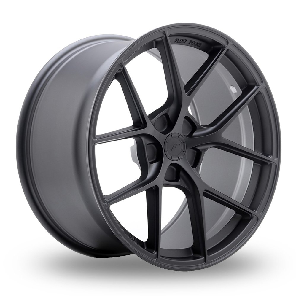Japan Racing SL-01 (10x19) (Custom Fitment) Matt Gunmetal Alloy Wheels