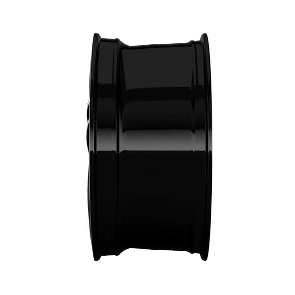 17" RC Design RCD17 Gloss Black Polished Alloy Wheels