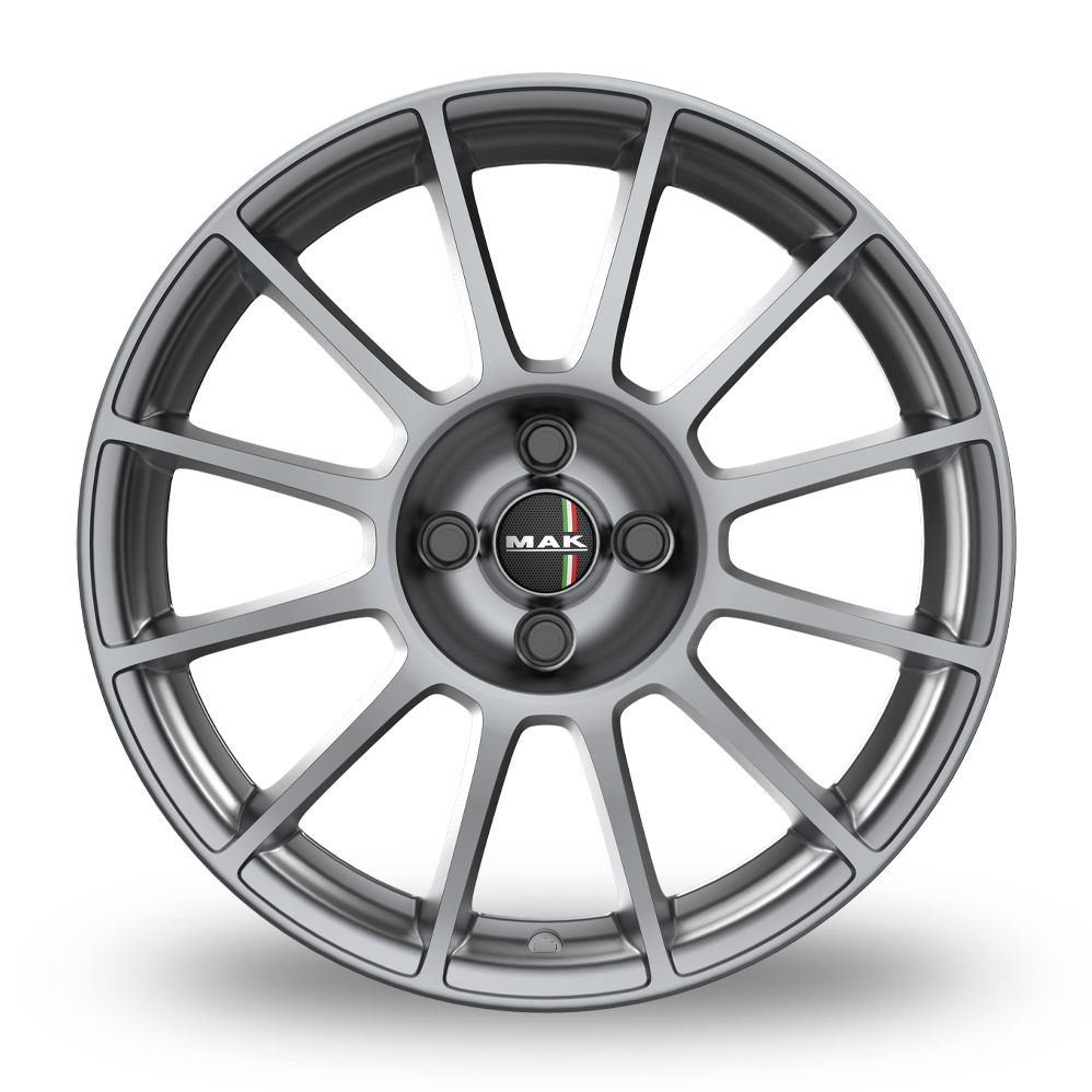 17" MAK Havalon Titanium Alloy Wheels