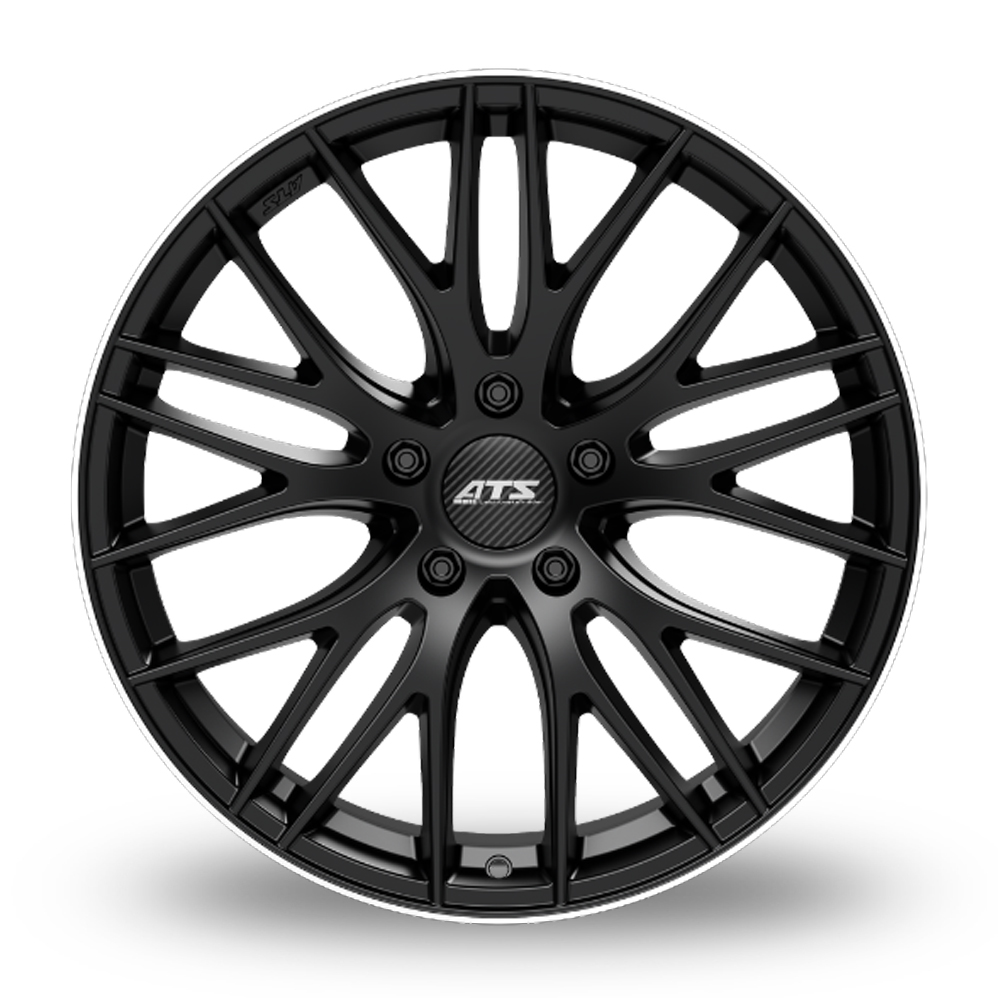 20" ATS Perfektion Racing Black Polished Alloy Wheels