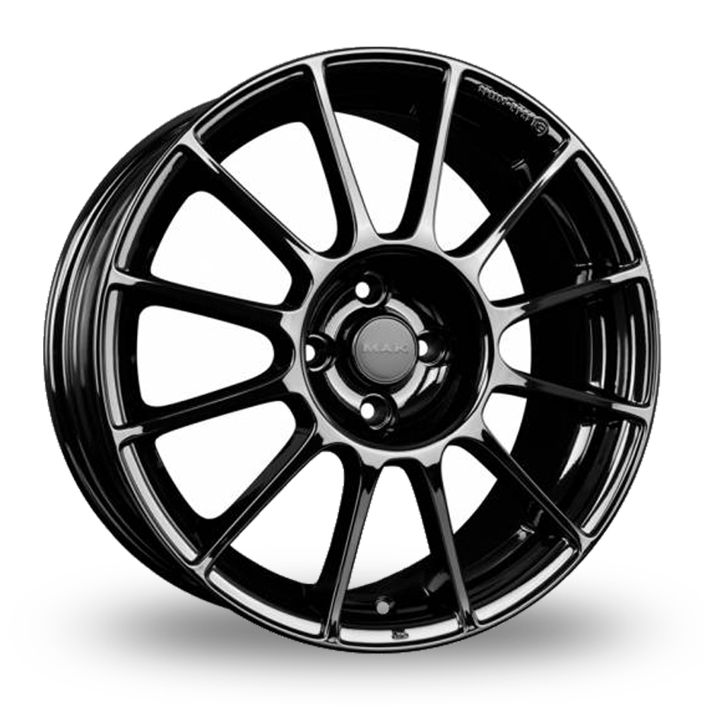 MAK Havalon Gloss Black Alloy Wheels