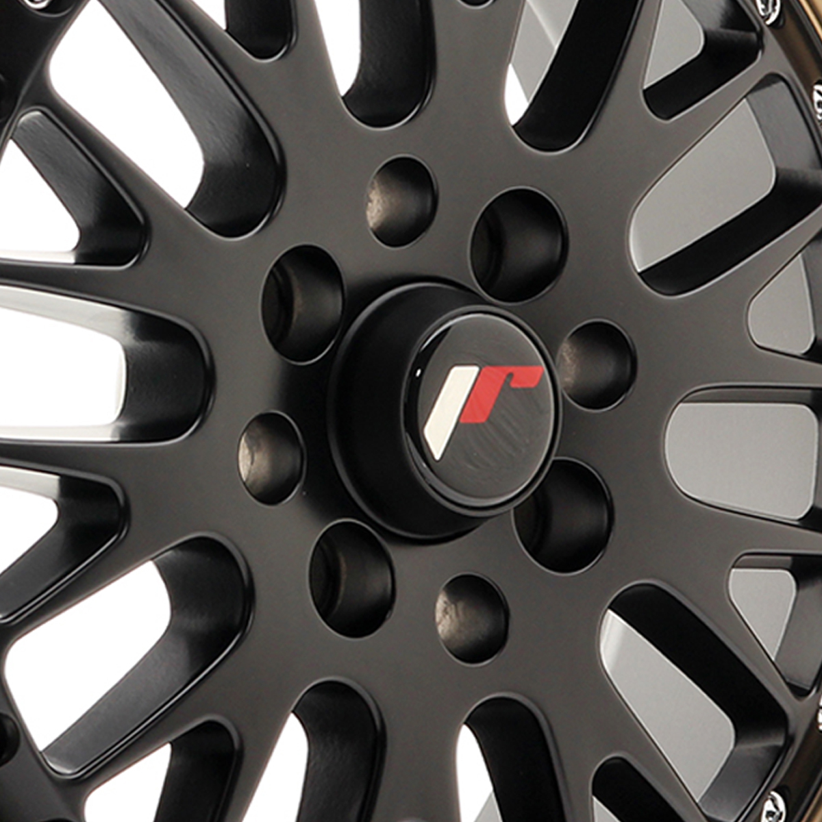 15" Japan Racing JR10 (7x15) Matt Black Bronze Lip Alloy Wheels
