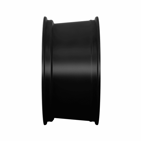 21" Avus Racing AF10 Matt Black Polished Alloy Wheels