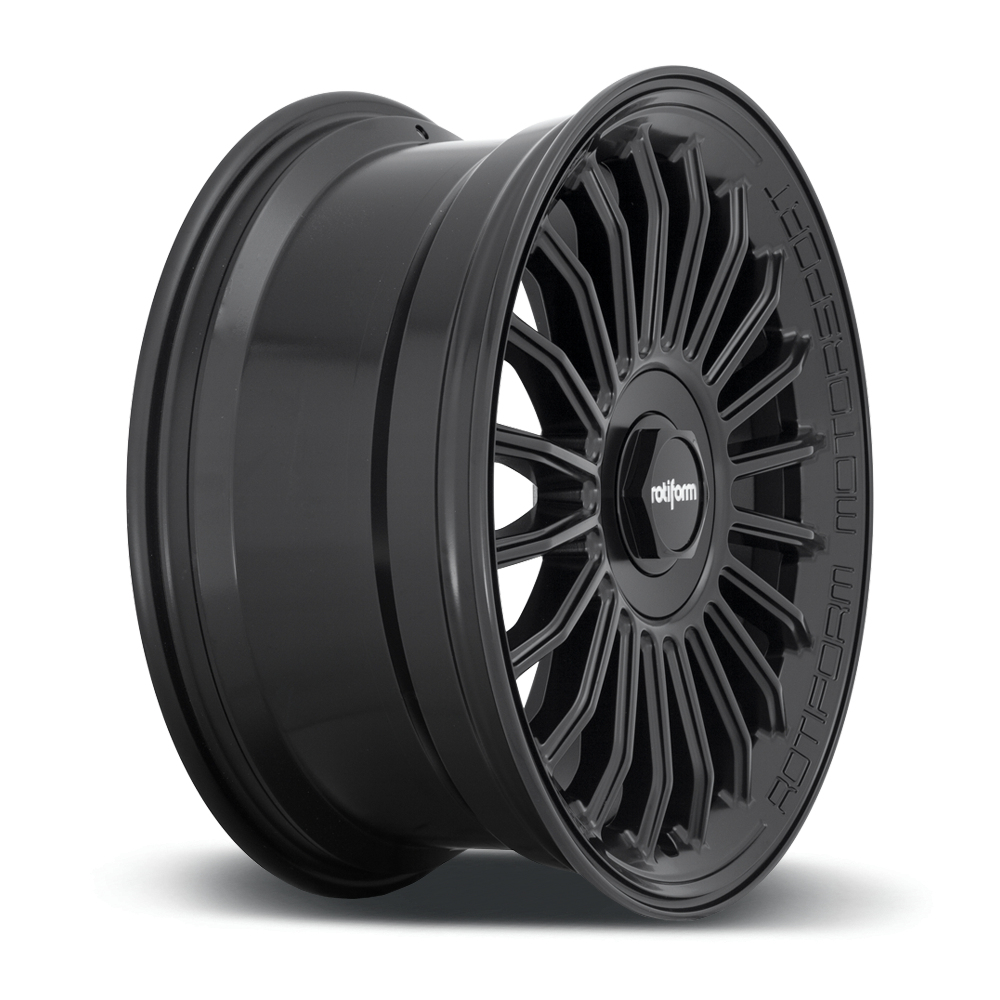 19" Rotiform R161 BUC-M Matt Black Alloy Wheels