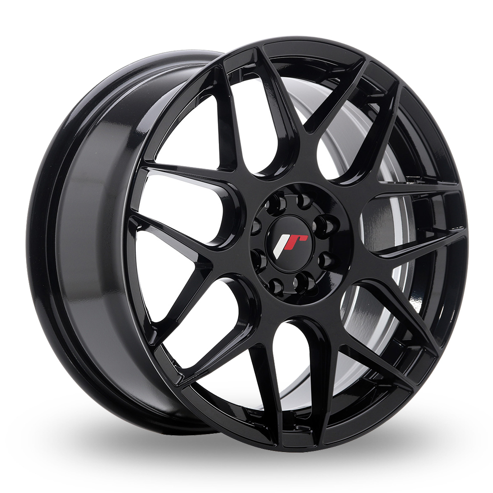 Japan Racing JR18 (9x20) (Custom Fitment) Gloss Black Alloy Wheels