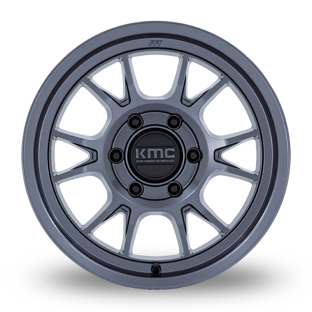 17" KMC KM729 Range Matt Anthracite Alloy Wheels