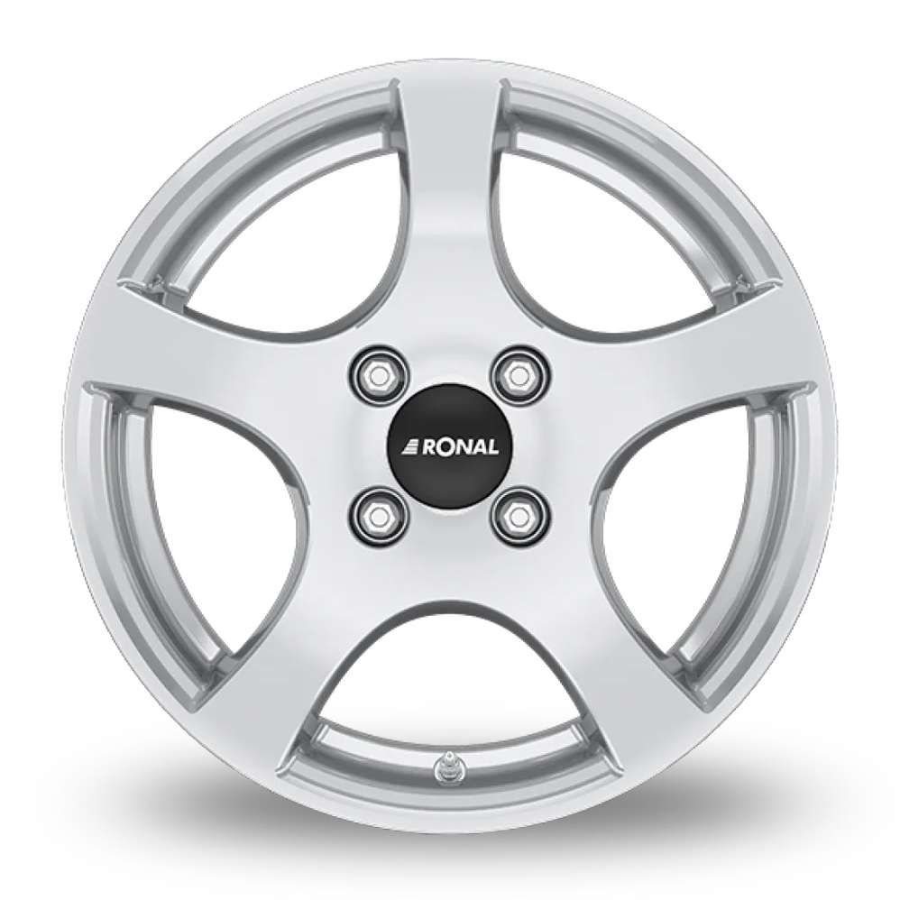 14" Ronal CA2 Silver Alloy Wheels