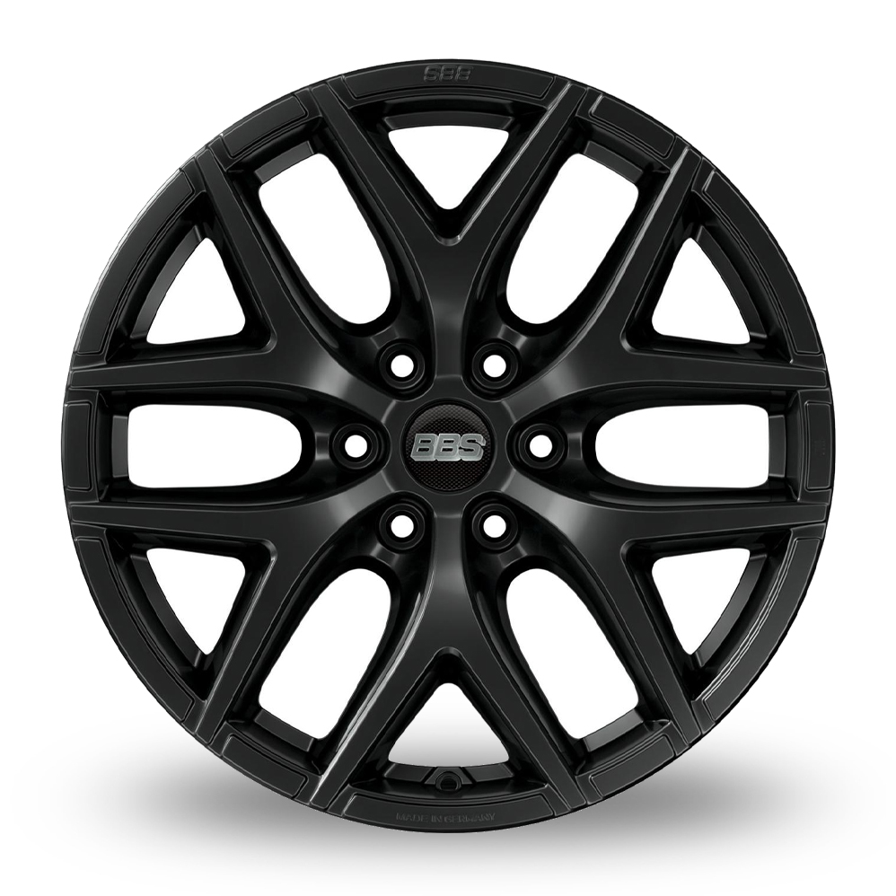 20" BBS TL-A Matt Black Alloy Wheels
