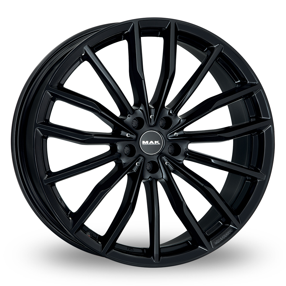 MAK Rapp Gloss Black Alloy Wheels