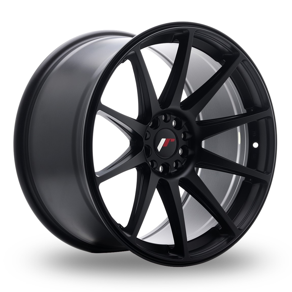 Japan Racing JR11 (9.5x19) Matt Black Alloy Wheels