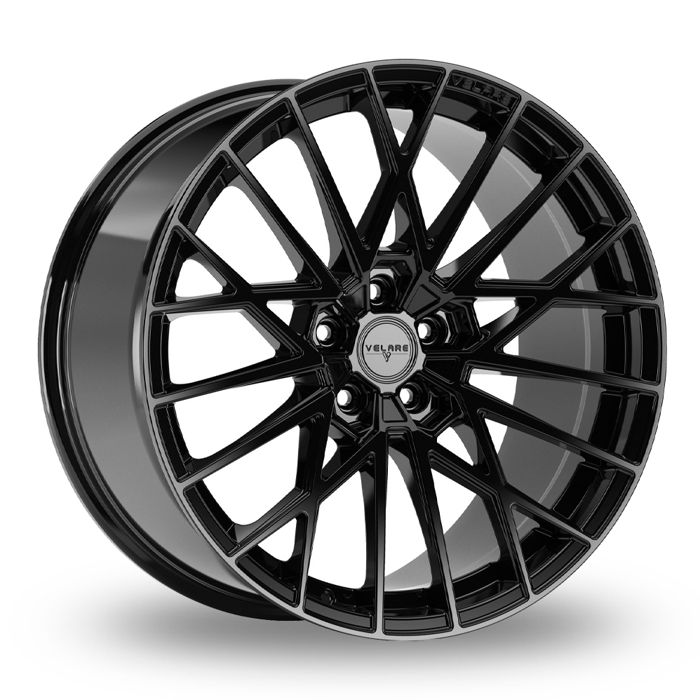 Velare VLR07 Gloss Black Alloy Wheels