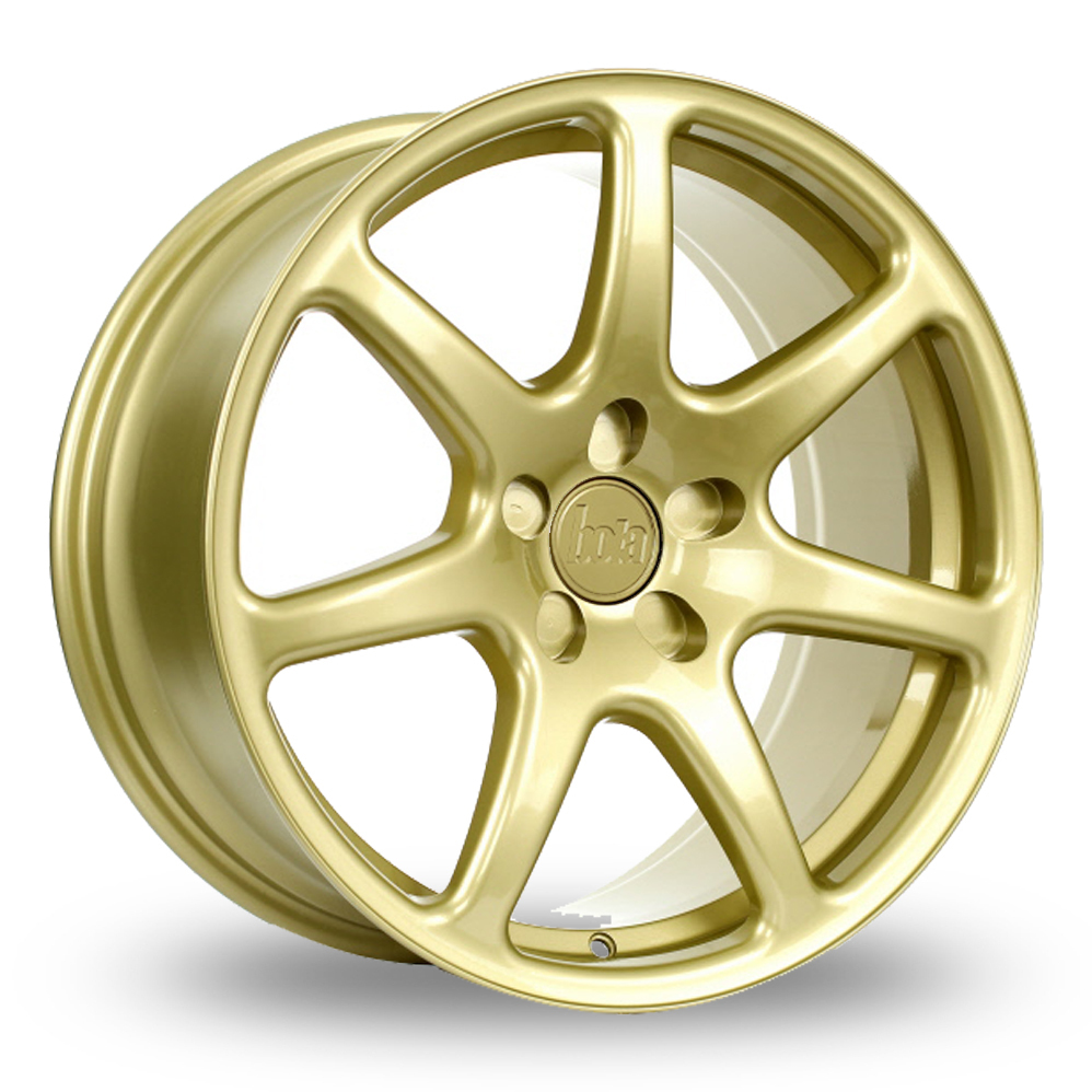 Bola B7 Gold Alloy Wheels