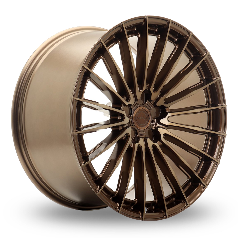 Concaver CVR10 (8x19) (Performance Concave) Brushed Bronze Alloy Wheels