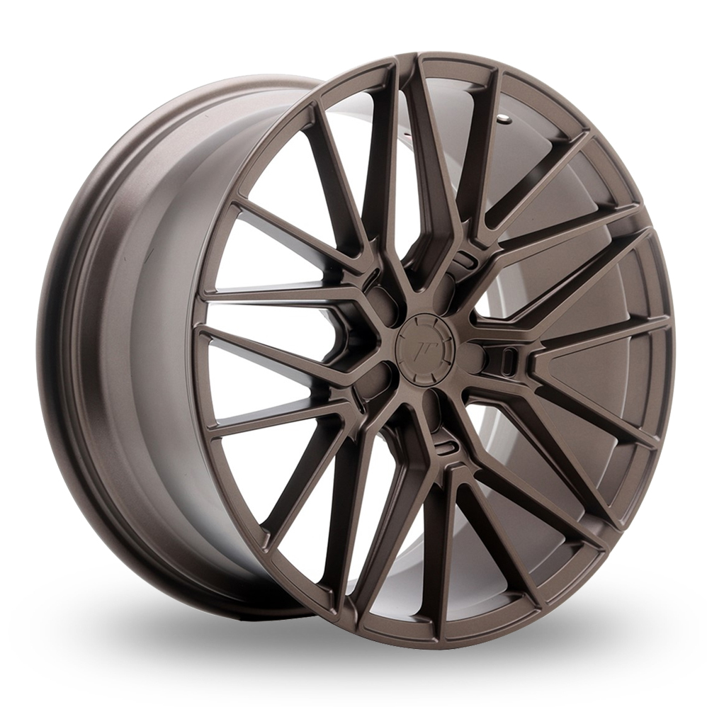 Japan Racing JR38 (9x20) (Custom Fitment) Matt Bronze Alloy Wheels