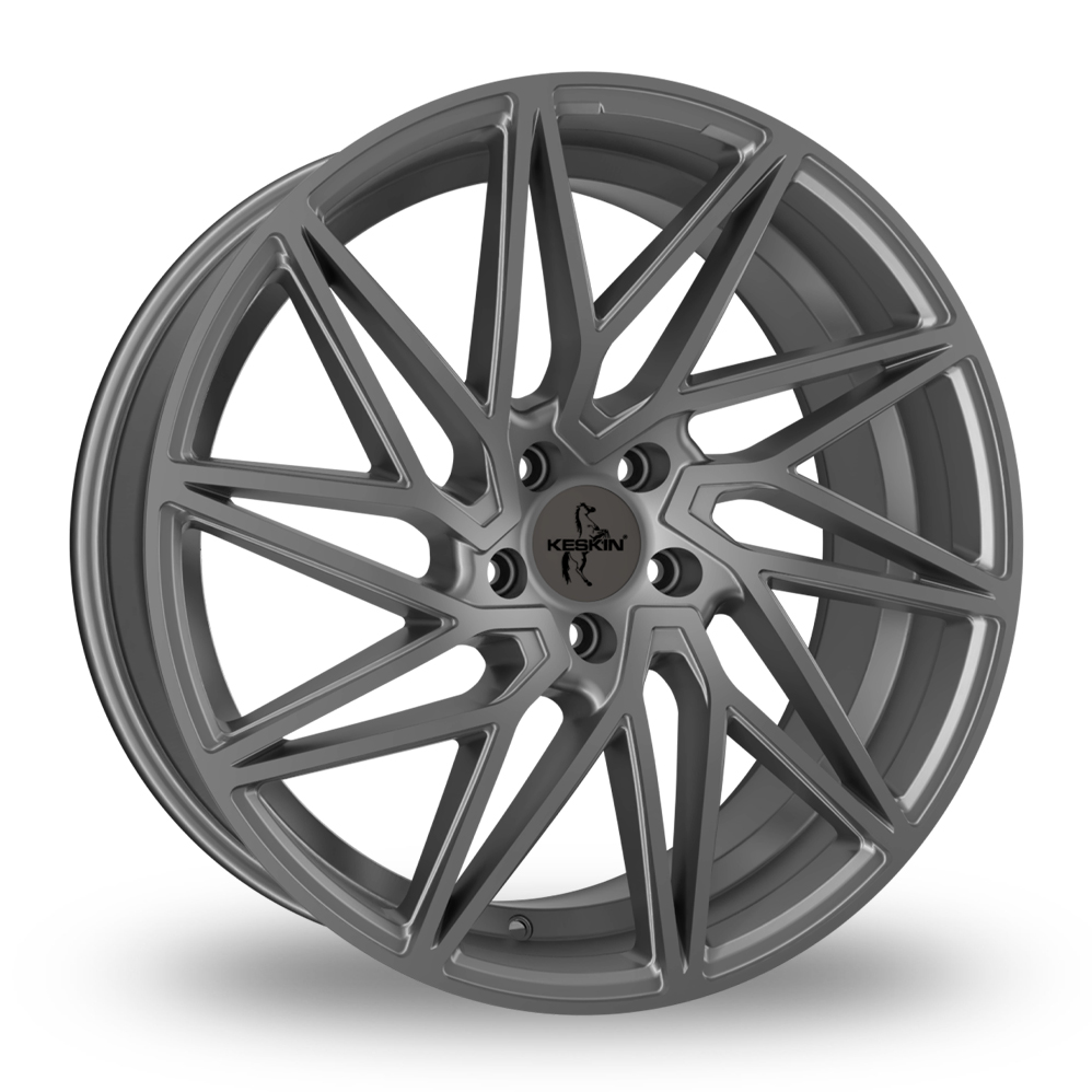 Keskin Tuning KT20 Palladium Alloy Wheels