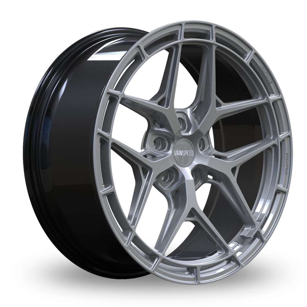 Wolfrace Vanspeed Phantom Royal Silver Alloy Wheels