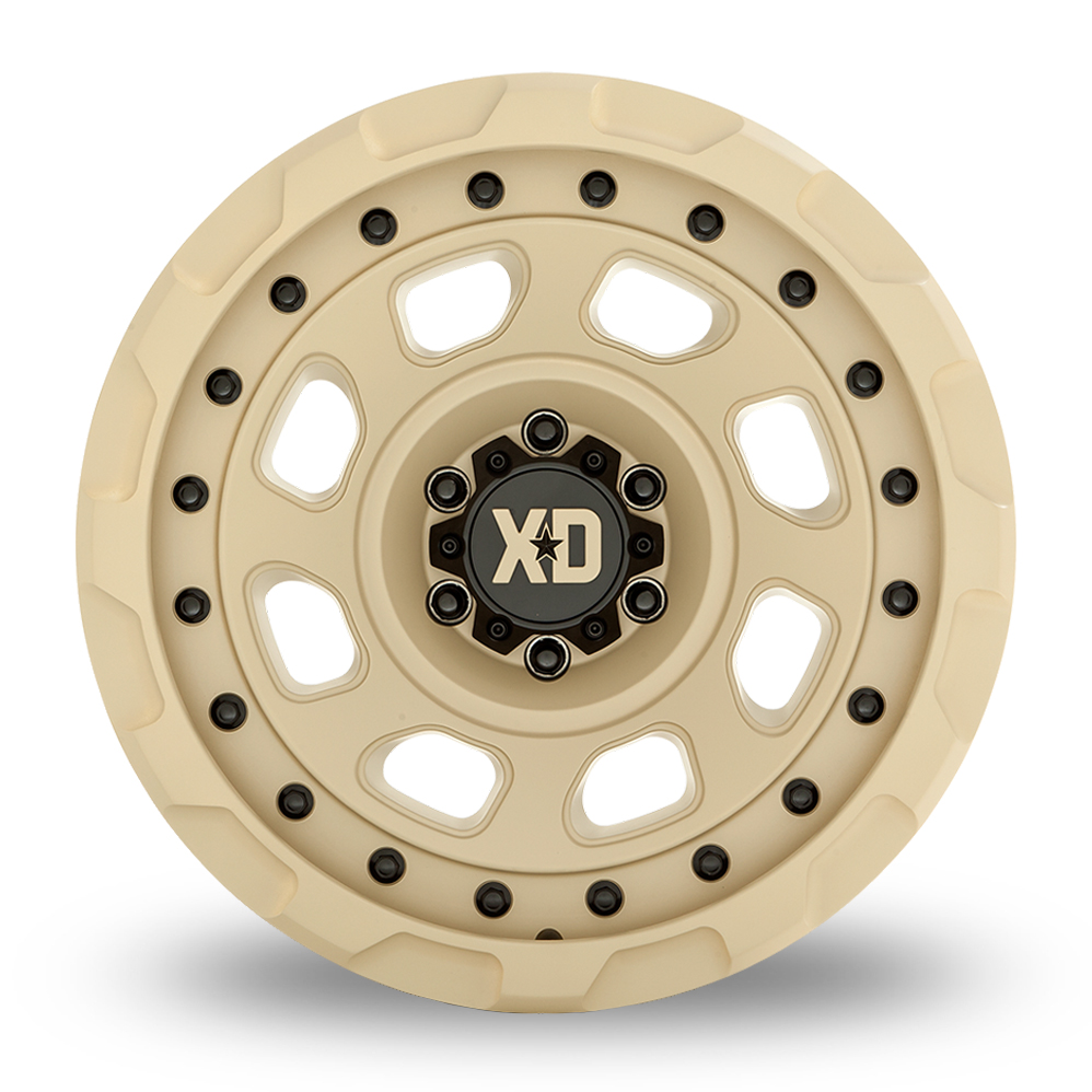 20" XD XD861 Storm Sand Alloy Wheels