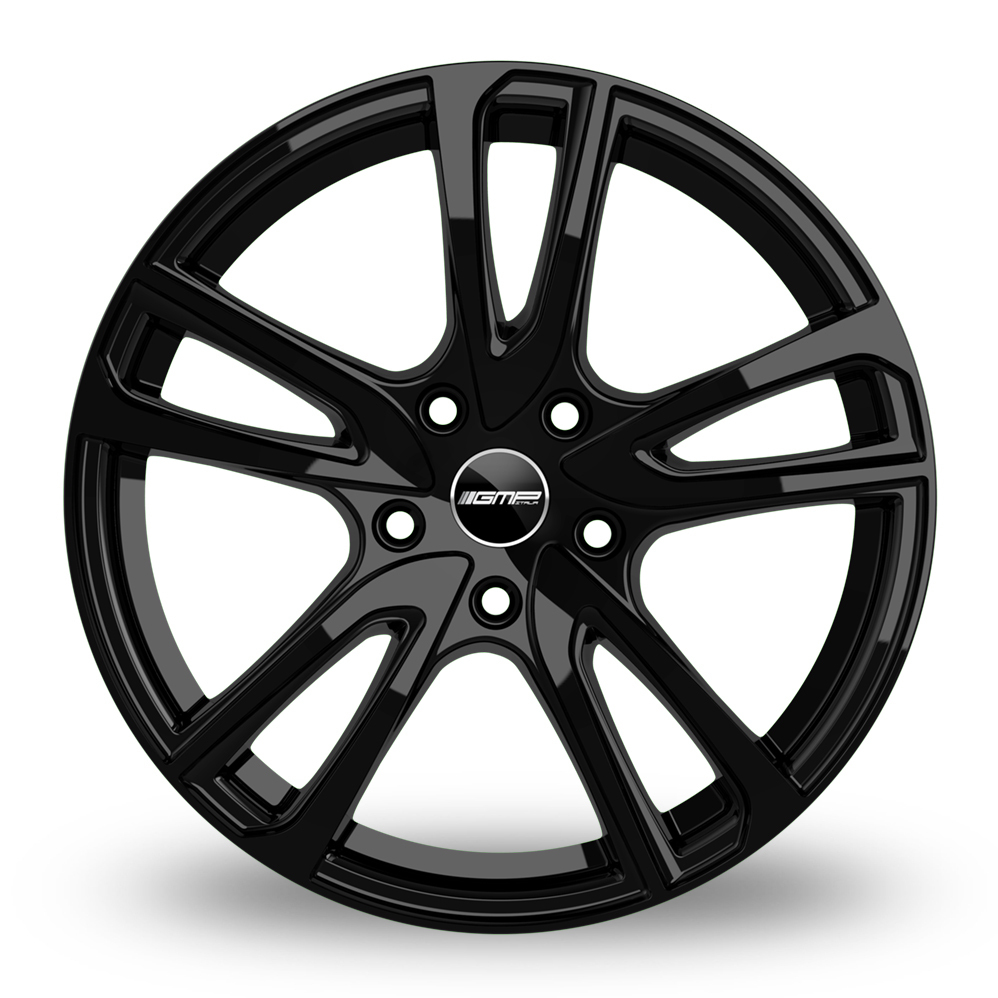 16" GMP Italia Astral Gloss Black Alloy Wheels