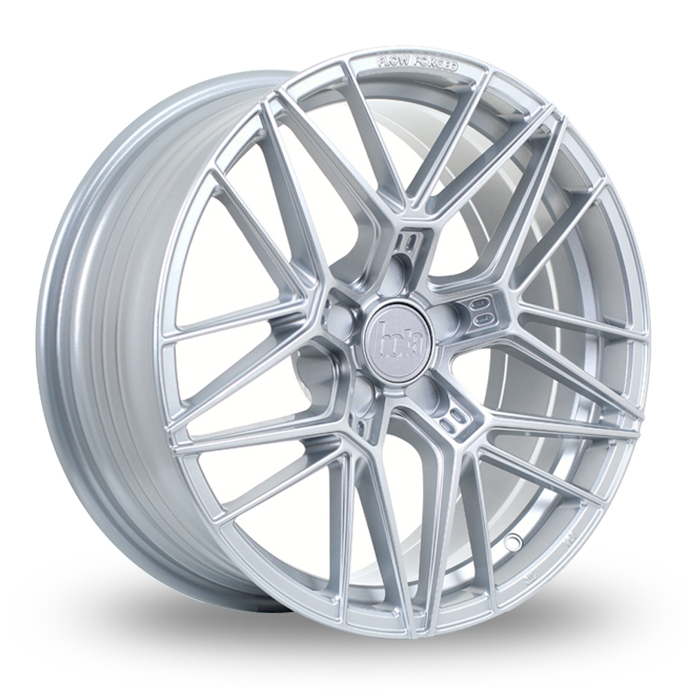 Bola FLZ Crystal Silver Alloy Wheels