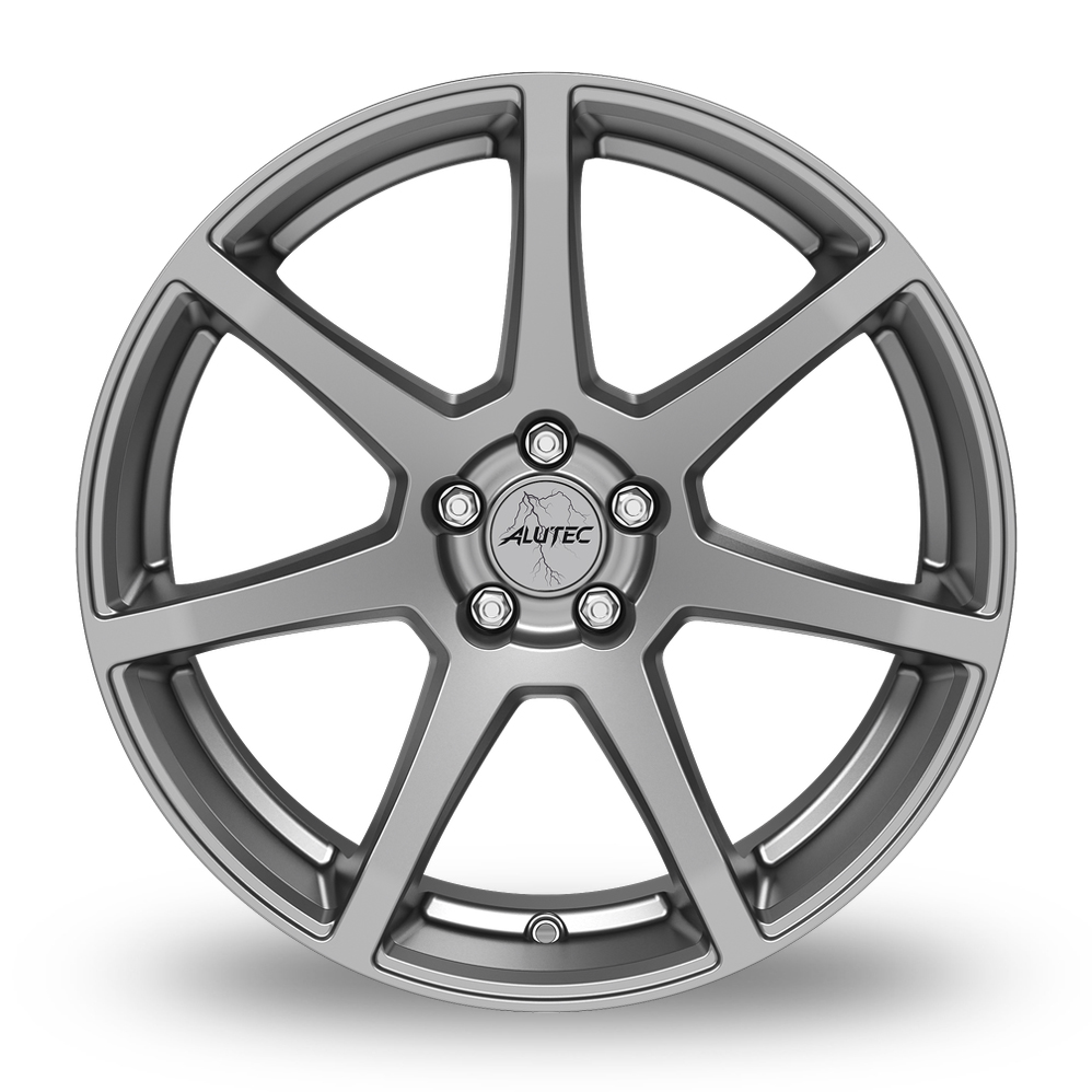 18" Alutec Pearl Carbon Grey Alloy Wheels