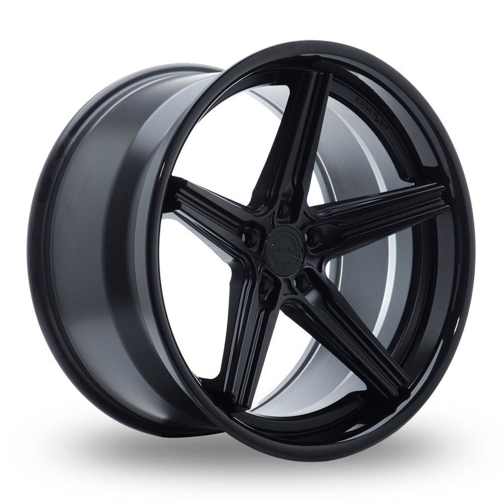 Concaver CVR9 (9x20) (Performance Concave) Matt Black Alloy Wheels