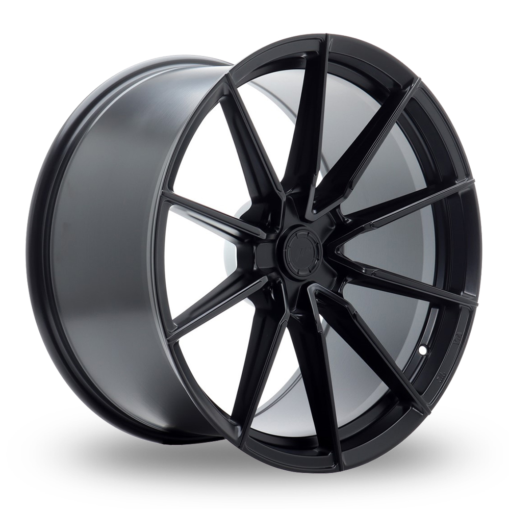 Japan Racing SL-02 (11x20) (Custom Fitment) Matt Black Alloy Wheels