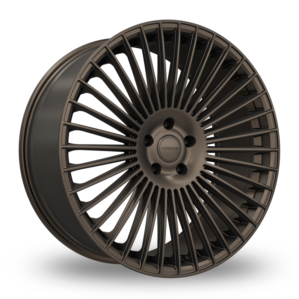 Hawke Saka Matt Bronze Alloy Wheels