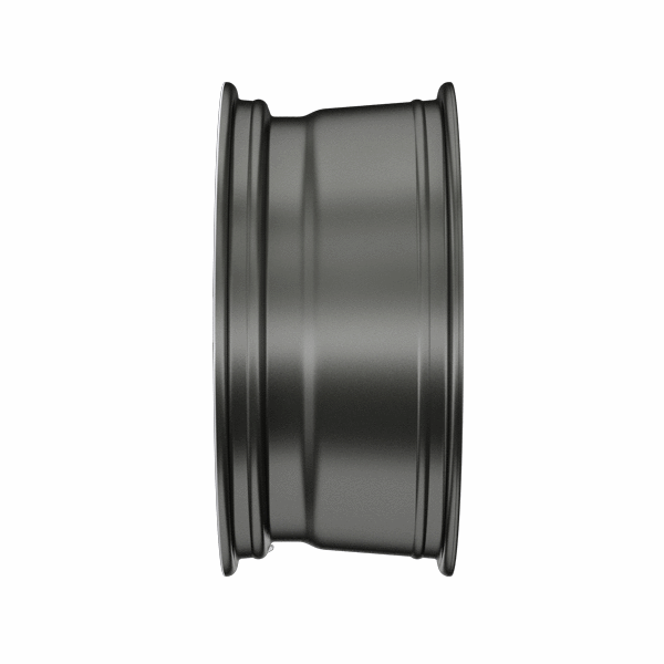 18" Fondmetal Aidon Gloss Titanium Machined Alloy Wheels