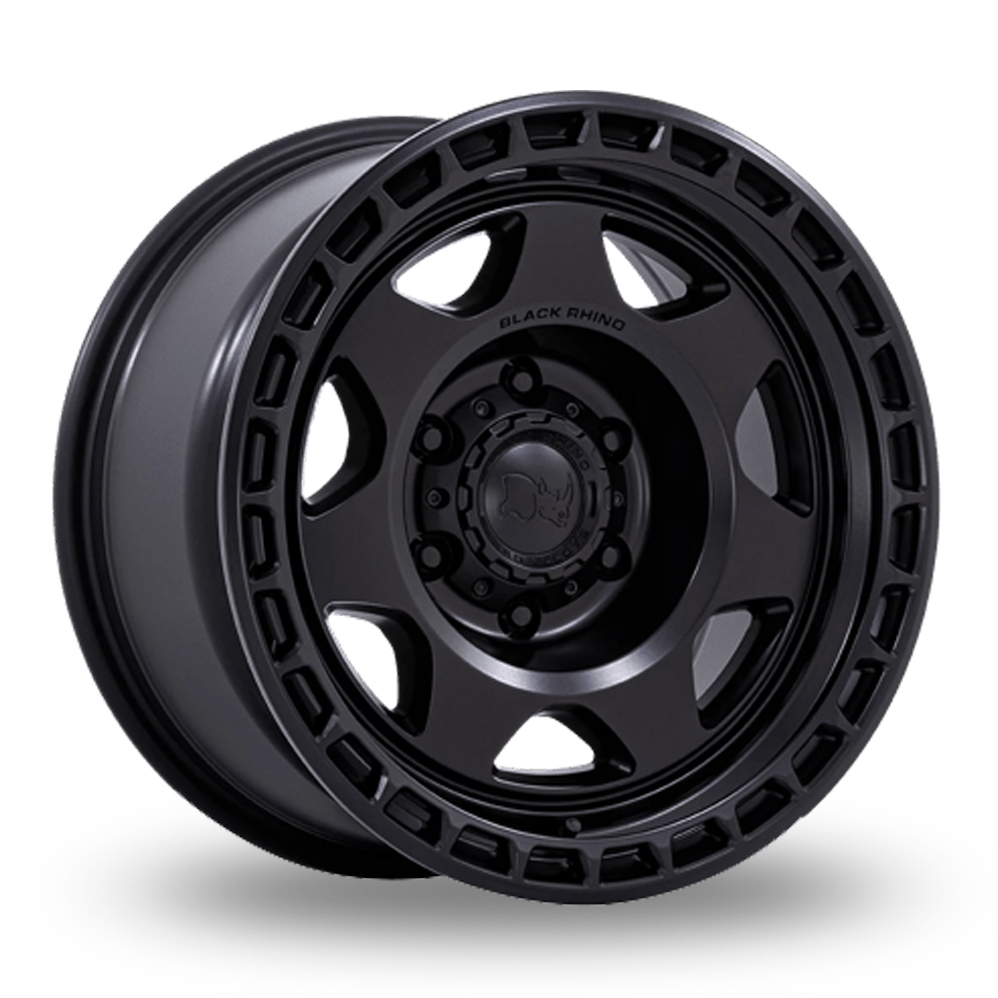 Black Rhino BR018 Voyager (USA Warehouse) Matt Black Alloy Wheels