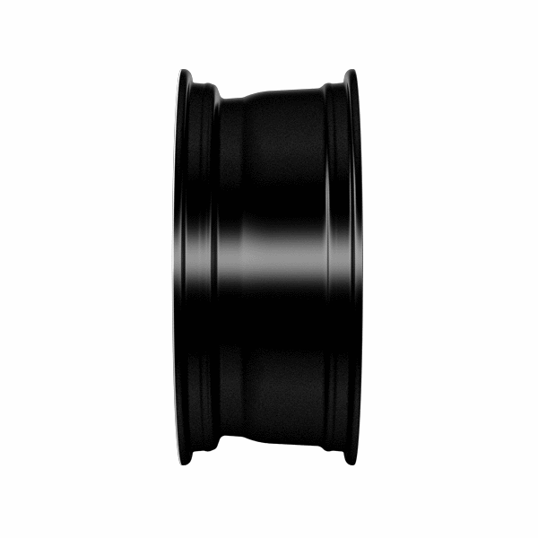 19" Borbet QX Matt Black Polished Alloy Wheels