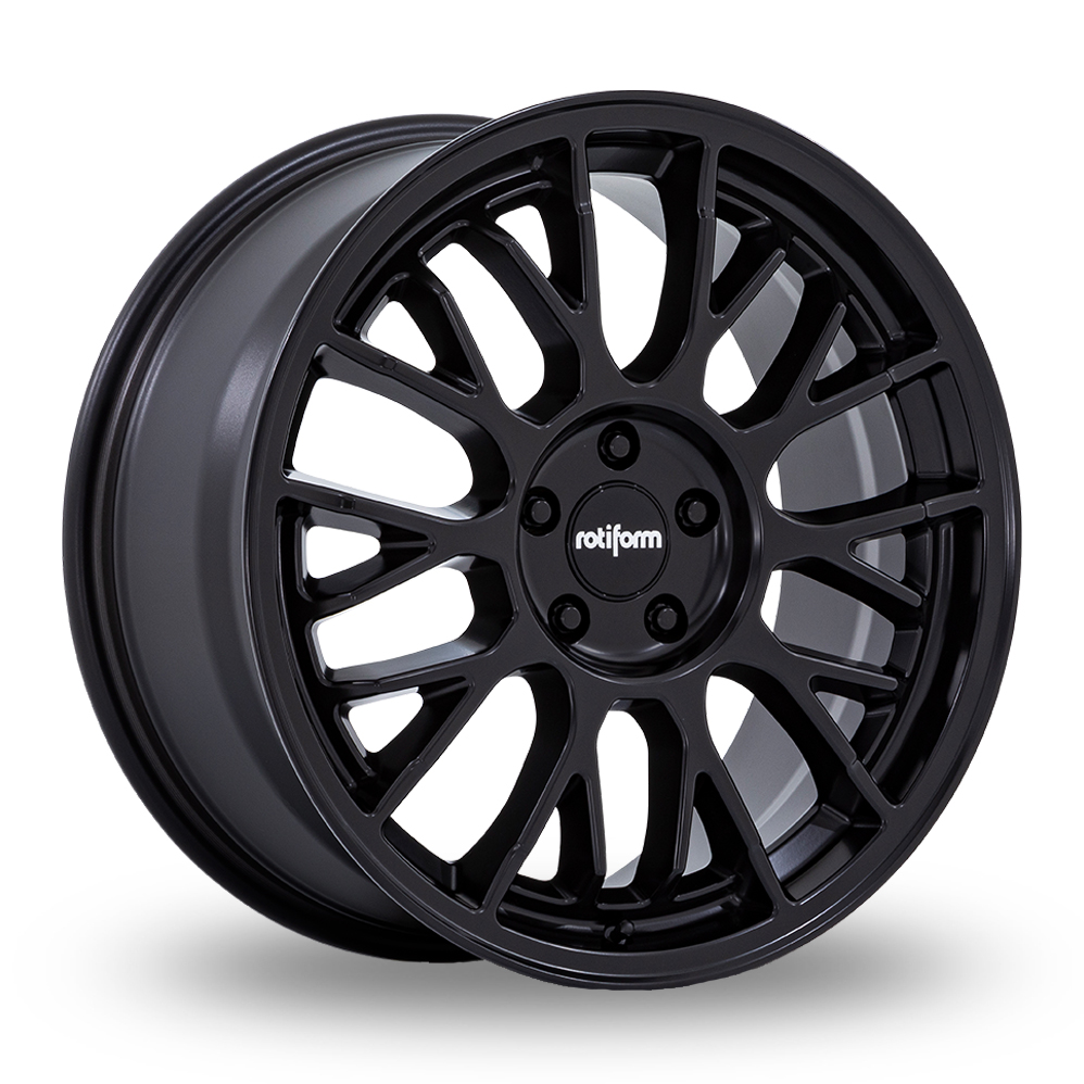 Rotiform RC204 PHX (EU Warehouse) Matt Black Alloy Wheels