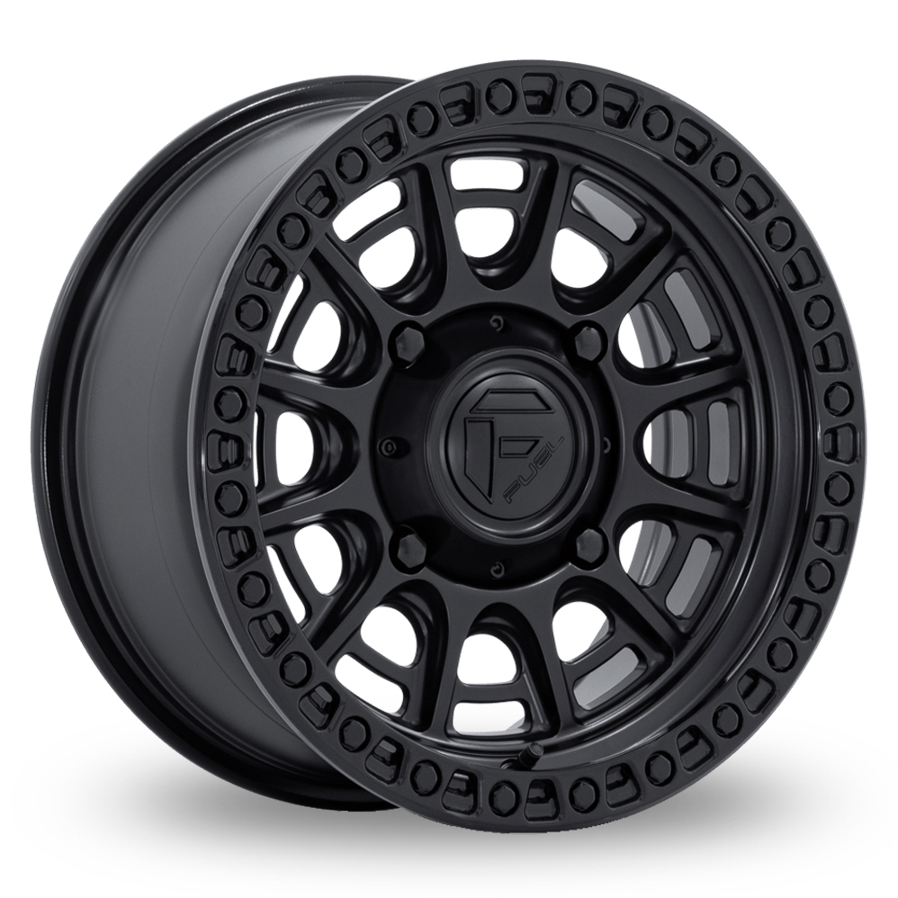 Fuel Off-Road FV832 Cycle UTV (USA Warehouse) Matt Black Gloss Black Rim Alloy Wheels